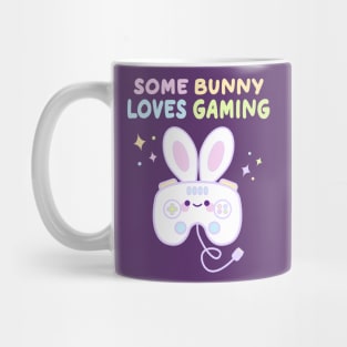 Cute Gamer Easter Bunny Kawaii Game Controller Mug